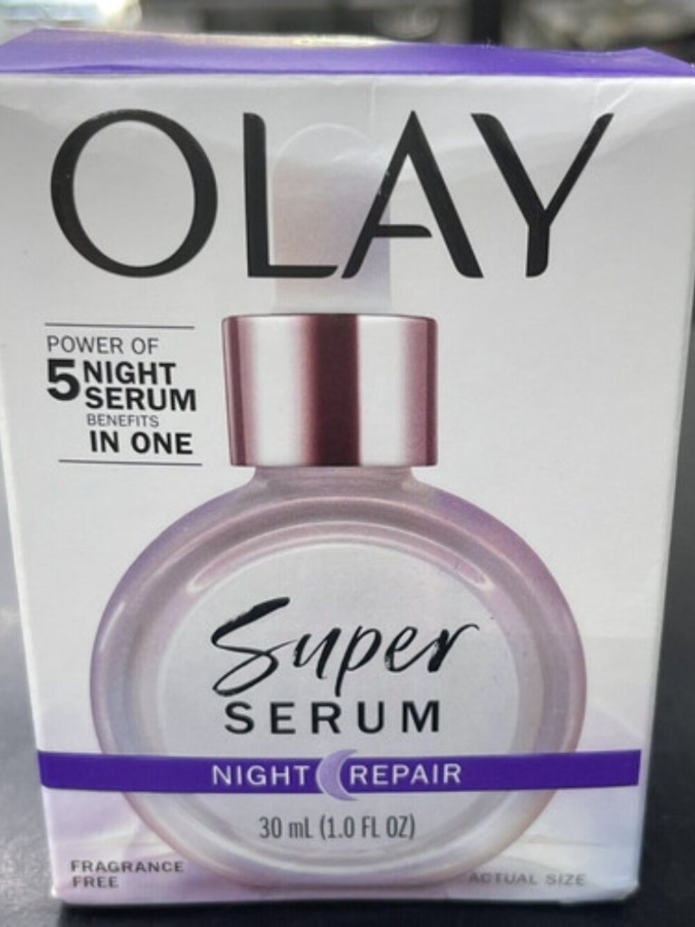 BRAND NEW UNOPENED OLAY SUPER SERUM NIGHT REPAIR 30 ML